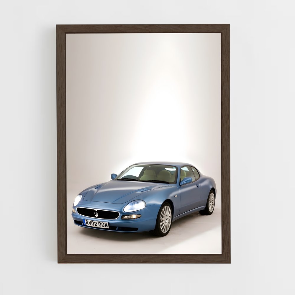 Poster Adrenaline Quatre – affiche Maserati (vue 5)